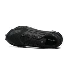 Salomon Čevlji treking čevlji črna 43 1/3 EU Supercross 4 Gtx