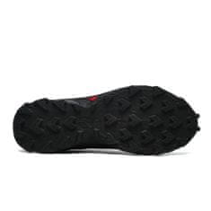 Salomon Čevlji treking čevlji črna 46 EU Supercross 4 Gtx