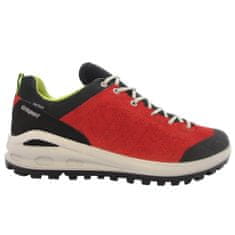 Grisport Čevlji treking čevlji rdeča 39 EU Grigio Scamosciato