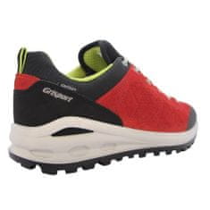 Grisport Čevlji treking čevlji rdeča 40 EU Grigio Scamosciato