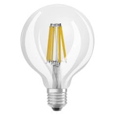 LEDVANCE Zatemnitvena LED žarnica E27 G95 11W = 100W 1521lm 4000K Nevtralno bela 300° CRI90 Filament Superior