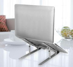 Korbi Aluminijasto nastavljivo stojalo za prenosnik