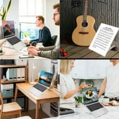 Korbi Aluminijasto nastavljivo stojalo za prenosnik