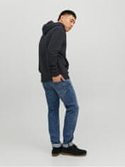 Jack&Jones Moški pulover JJECORP Regular Fit 12152840 Black /Large Prin (Velikost M)