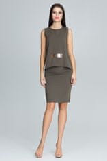 Figl Ženski komplet Engrervudd M584 olivno S