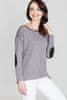 Klasičen ženski pulover Condwidron K118 siva S