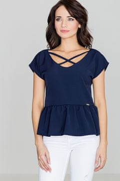 Lenitif Ženska bluza Angliflour K396 granatne
