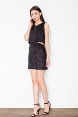 Figl Ženska mini obleka Elizase M461 črna L