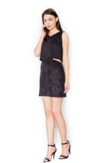 Figl Ženska mini obleka Elizase M461 črna L