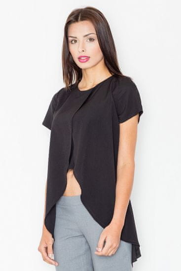 Figl Ženska bluza Guena M465 črna