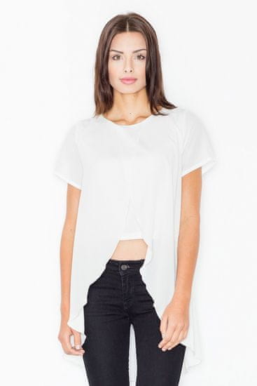 Figl Ženska bluza Guena M465 ekru