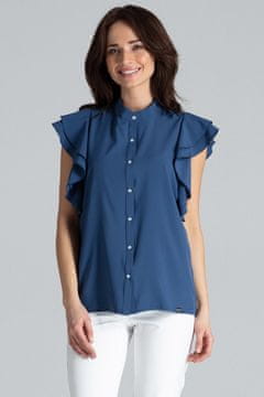 Lenitif Ženska bluza Kuvien K482 granatne