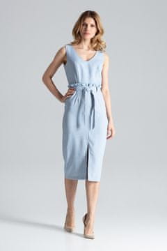 Figl Ženska večerna obleka Isomri M633 modra