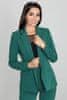 Ženski formalni suknjič Bleomour M562 zelena L