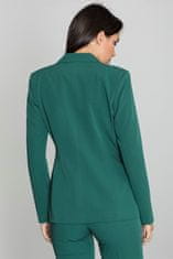 Figl Ženski formalni suknjič Bleomour M562 zelena L