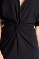 Figl Ženska mini obleka Gaherddhin M687 črna L