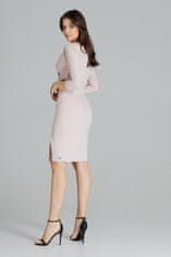 Lenitif Ženska mini obleka Morgaundry L086 roza M