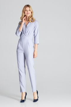 Figl Ženski kombinezon Shalen M672 siva