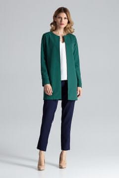 Figl Ženski plašč iz flisa Helaivance M551 zelena