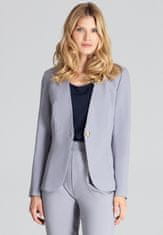 Figl Ženski formalni suknjič Pelydd M678 siva L