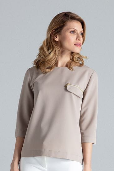 Figl Ženska bluza Igraigan M393 bež