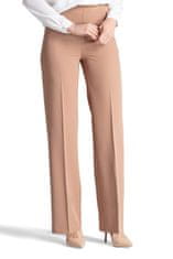 Figl Elegantne ženske hlače Clane M657 rjava M