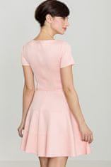 Lenitif Ženska mini obleka Condwivere K090 roza L