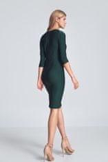 Figl Ženska mini obleka Terddhin M715 zelena M