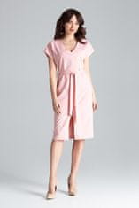 Lenitif Ženska mini obleka Perimri L032 roza L