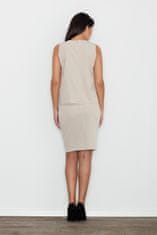 Figl Ženski komplet Engrervudd M584 bež XL