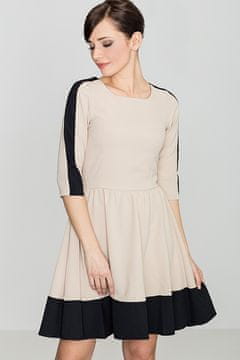 Lenitif Ženska mini obleka Kadyvance K057 črna