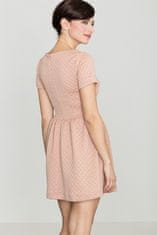 Lenitif Ženska mini obleka Tengoire K147 roza L