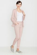Lenitif Elegantne ženske hlače Elyarre K153 roza L