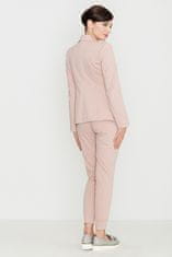 Lenitif Elegantne ženske hlače Elyarre K153 roza L