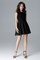 Lenitif Ženska mini obleka Anghaste L024 črna L