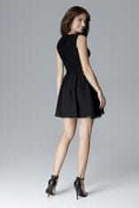 Lenitif Ženska mini obleka Anghaste L024 črna L