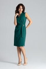 Lenitif Ženska mini obleka Guinnan L037 zelena XL