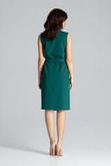 Lenitif Ženska mini obleka Guinnan L037 zelena XL