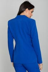 Figl Ženski formalni suknjič Bleomour M562 modro nebo M