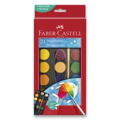 Faber-Castell Faber - Castell Vodne barve 30 mm - 21 barv