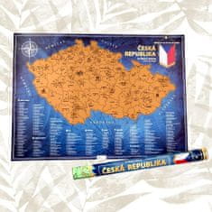 Popron.cz Zemljevid Češke republike