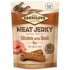 Carnilove CARNILOVE Jerky Snack Chicken with Quail Bar 100 g
