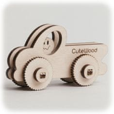 CuteWood Lesena 3D sestavljanka Pick-up