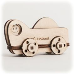 CuteWood Leseni 3D puzzle tovornjak 1