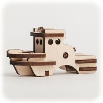 CuteWood Lesena 3D puzzle ladja