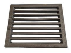 MAISON FORINE Ploščata rešetka 250x160 mm, lito železo