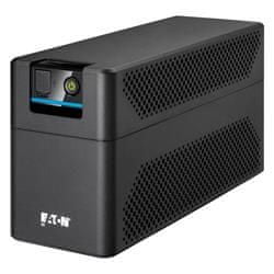 Eaton UPS 5E 700 USB DIN G2, Line-interactive, Tower, 700VA/360W, 2x DIN (Schuko) izhod, USB, brez ventilatorja