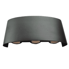 ELMARK stenska LED svetilka 6x1W IP54 4000K