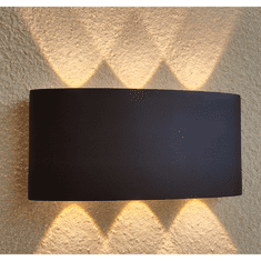 ELMARK stenska LED svetilka 6x1W IP54 4000K
