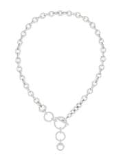 Tamaris Prepoznavna jeklena ogrlica TJ-0205-N-45